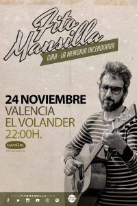 Fito Mansilla llega a València 1 unnamed 1