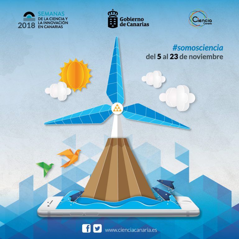 CANARIAS: Jóvenes canarios inician camino para hacer historia en la ciencia     Los Premios 2018 CSIC-Canarias y CSIC-Obra Social La Caixa se entregaron en el marco de las Semanas de la Ciencia y la Innovación en Canarias