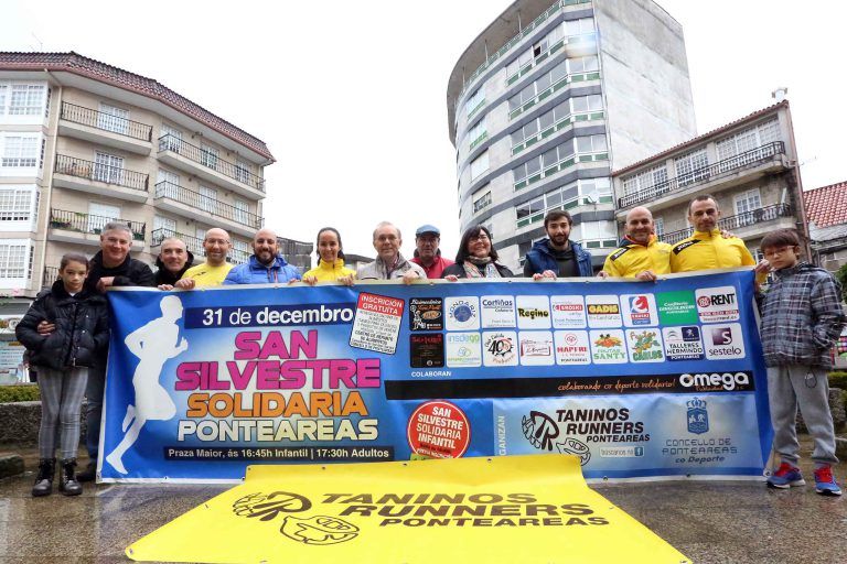Los gorros navideños de papá Noel tomarán la plaza Mayor en la VII San Silvestre