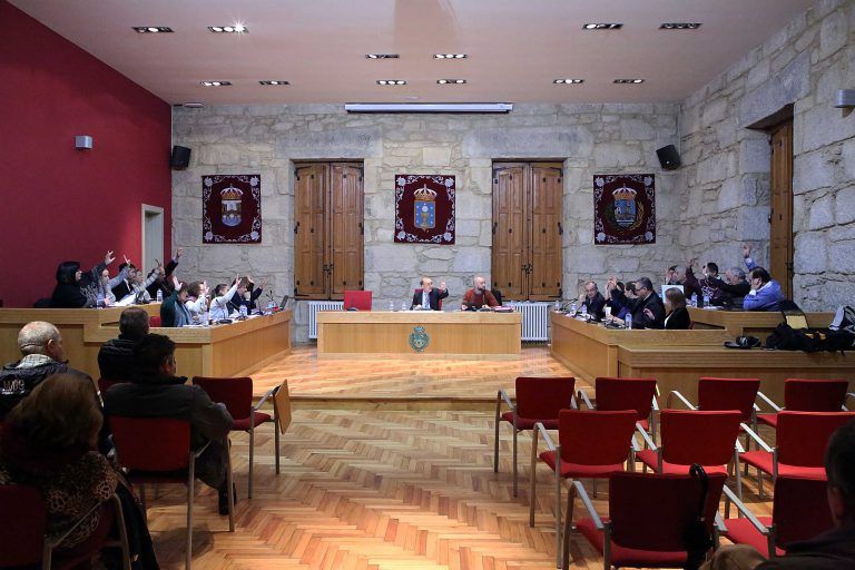 El pleno aprueba el proyecto de pavimentación del último tramo de la carretera a Cillarga