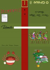 El Concello de O Grove pone en marcha una nueva Campaña para Navidad: “Cartas a los Reyes Magos” 2 CARTAA