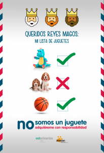 CARTEL CAMPAÑA PROTECCIÓN ANIMAL 2