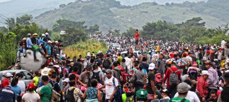 Muere una niña de siete años deshidratada tras cruzar la frontera de Estados Unidos