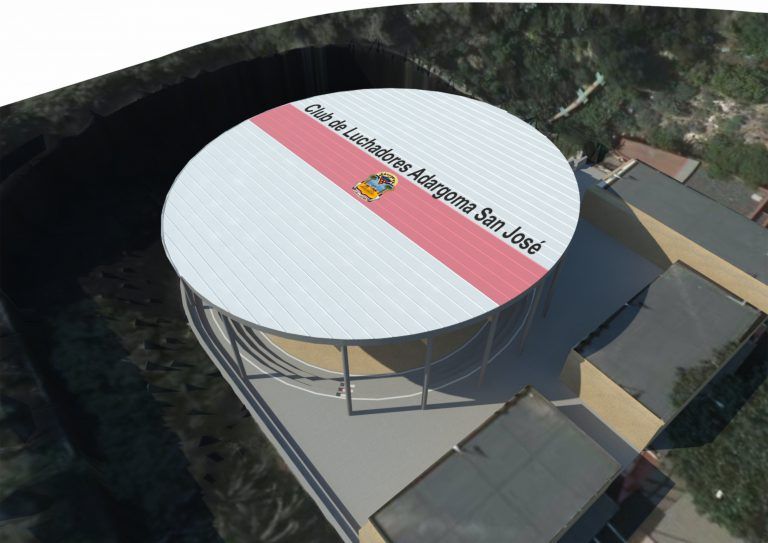 LAS PALMAS DE G.C.: El Ayuntamiento invertirá 300.000 euros en la construcción de la nueva cubierta del terrero de lucha en La Presa