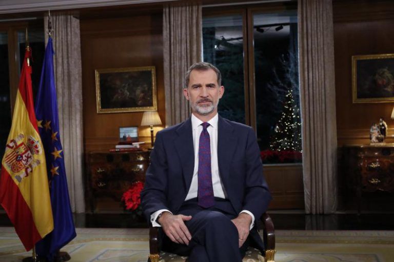 El discurso del Rey congrega a casi 8 millones de españoles ante el televisor