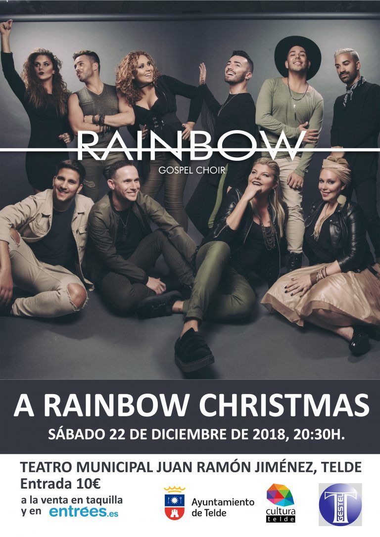 TELDE: A Rainbow Christmas”, Rainbow Gospel Choir