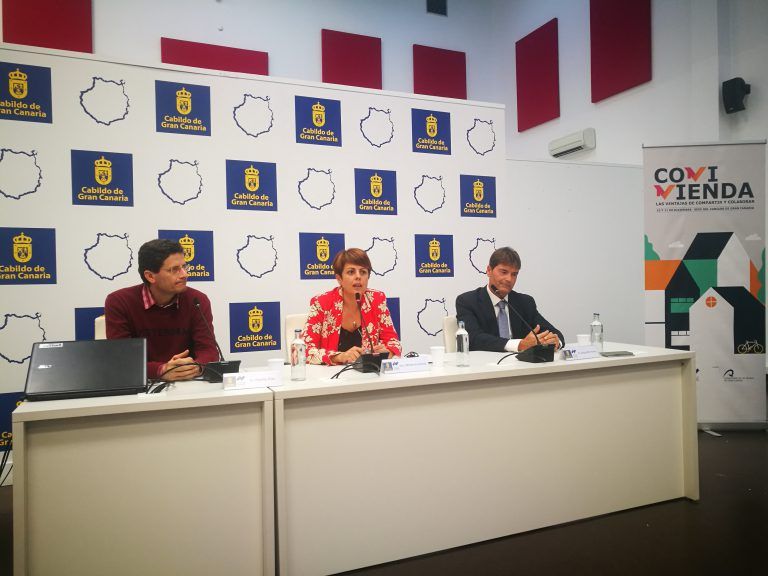 GRAN CANARIA: El Cabildo da a conocer la modalidad de propiedad colectiva para construir viviendas a través de cooperativas y evitar la especulación