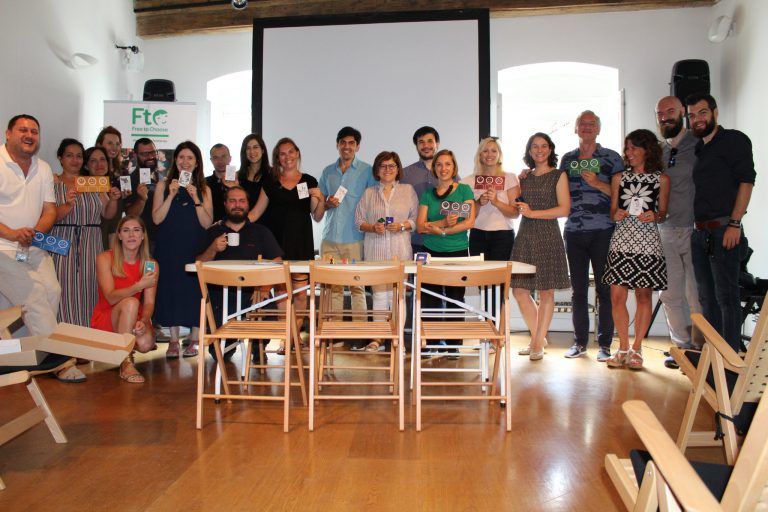 LAS PALMAS DE G.C.: Organizaciones de varios países presentan el juego de mesa financiado por Europa contra los estereotipos de género en el ámbito profesional