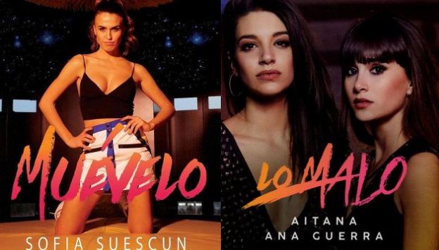 Así suena el polémico single de Sofía Suescun (a quien acusan de plagio) 1 Lo Malo y Muévelo