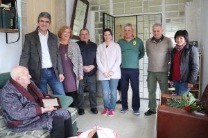 NP 07122018 Manuel Benito Lomba Portela cumpre 100 anos 2