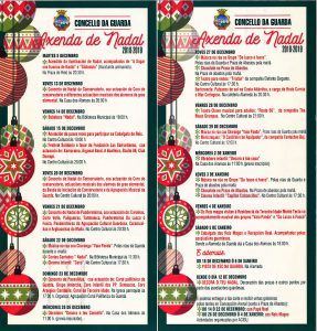 NP 30112018 A maxia do Nadal chega á A Guarda do 5 de decembro ao 6 de Xaneiro 2