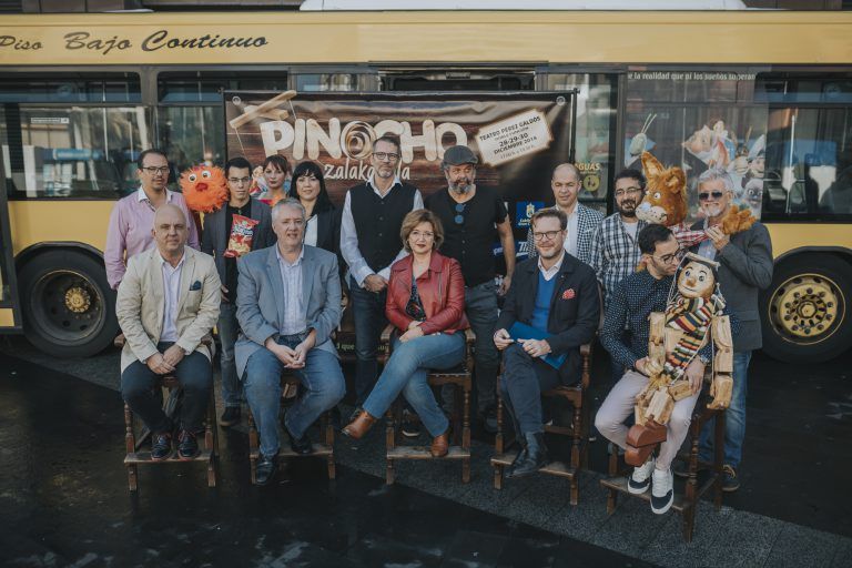 LAS PALMAS DE G.C.: Zalakadula regresa esta Navidad por todo lo alto con el musical familiar 'Pinocho'