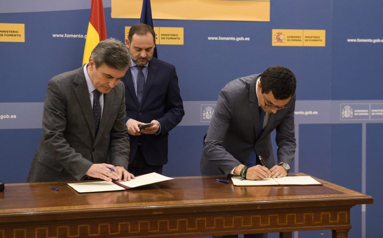 CANARIAS: Pablo Rodríguez firma con el Estado el nuevo convenio de carreteras por 1.200 millones de euros