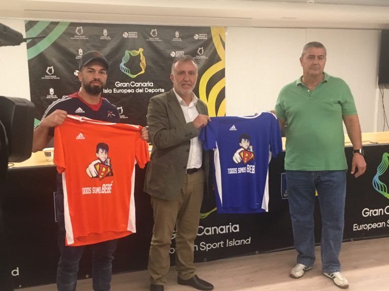 GRAN CANARIA: La Consejería de Deportes hace un llamamiento ayudar a la familia del niño Yeray García, aquejado de un tumor cerebral  