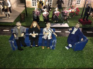 Roi Miriam Cepeda y Roberto Vilar