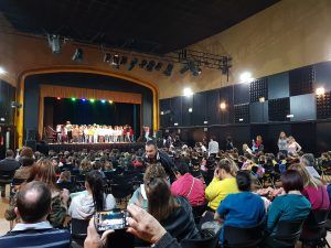 SANTA BRIGIDA: La Villa satauteña se llena de voces de niños y niñas cantando a la navidad 2 corosescolares1