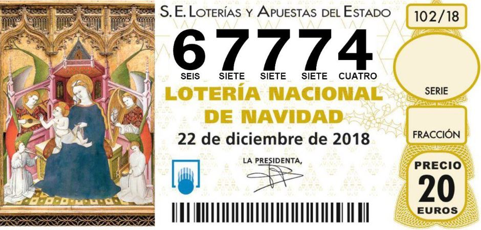 Consulta dónde ha caído El Gordo y el resto de grandes premios de la Lotería de Navidad 5 cuarto premio 2