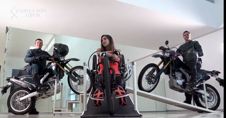 Así fue el making of del Calendario Solidario de la Guardia Civil 2019