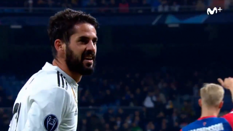 VÍDEO: ¿Llamó Isco 'hijos de puta' a los aficionados del Real Madrid?