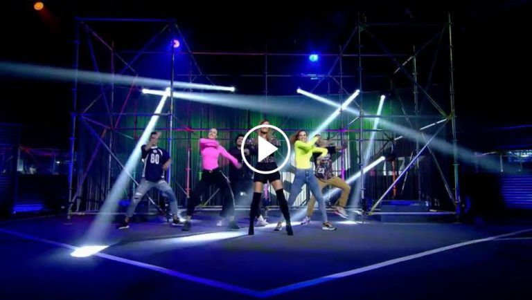 El sorprendente baile de Lara Álvarez en 'GH' que dejó a muchos con la boca abierta