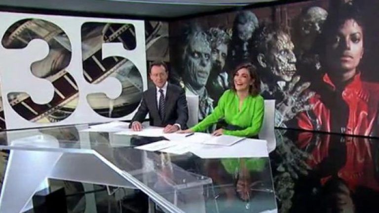 La reacción de Matias Prats tras ver su figurita en un belén