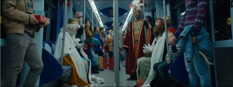 Los Reyes Magos llegarán este año a Madrid... ¡en Metro!