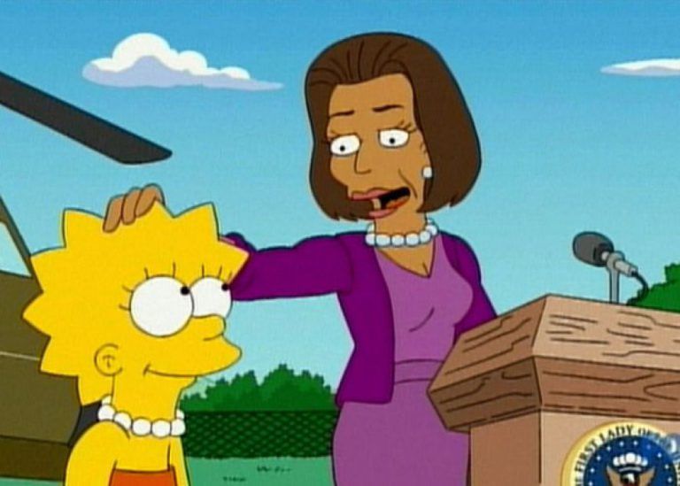 12 personajes de los Simpson en la vida real