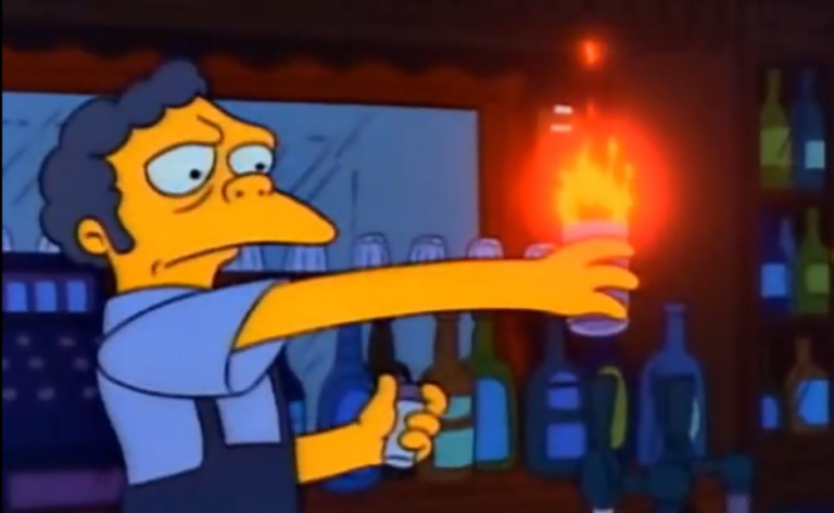 Varios menores intoxicados tras prepararse y beberse un 'Flameado de Moe'