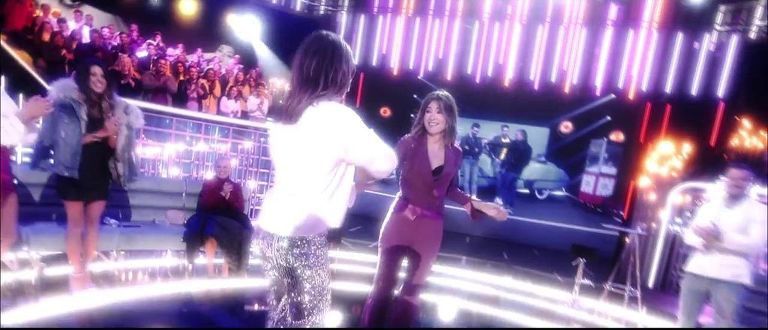 'GH VIP': Sandra Barneda y Nagore Robles se besan en directo