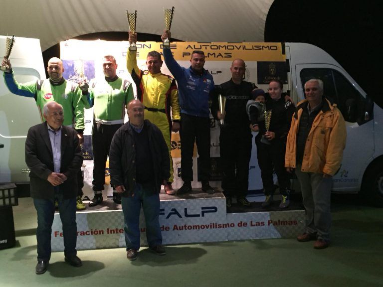 MOTOR: Nuevo triunfo de Jesús Tacoronte-Mariola Sáez, tras una emocionante lucha con Quintana-Mujica