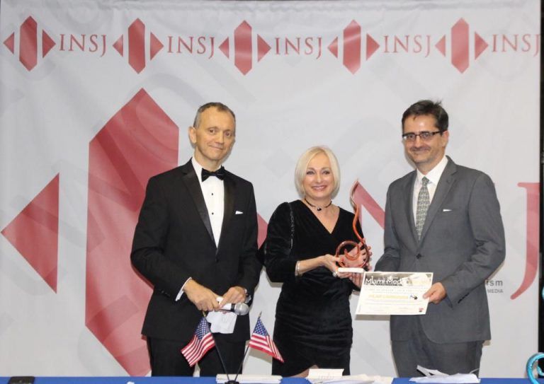 Pilar Carrizosa, ganadora en los premios Miami Media Awards 2018