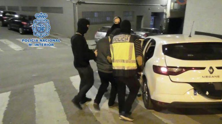 La Policía Nacional detiene en Barcelona a un peligroso terrorista, combatiente del Daesh en Siria