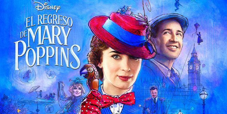 Cartelera: el regreso de Mary Poppins y otros estrenos