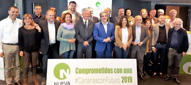 LAS PALMAS DE G.C.: Pedro Quevedo: “Estamos en condiciones de liderar el futuro de Las Palmas de Gran Canaria”