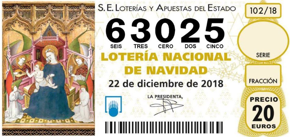 Consulta dónde ha caído El Gordo y el resto de grandes premios de la Lotería de Navidad 10 quinto premio 5