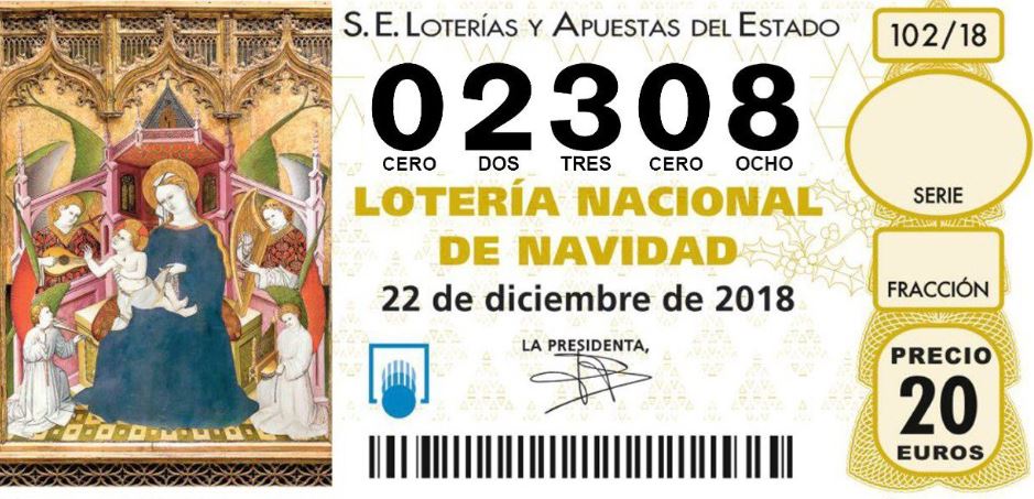 Consulta dónde ha caído El Gordo y el resto de grandes premios de la Lotería de Navidad 13 quinto premio 8