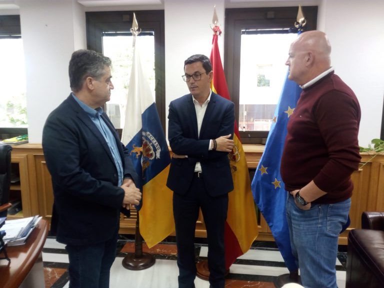 INGENIO: El Gobierno  Canario y la Villa gestionan futuros proyectos