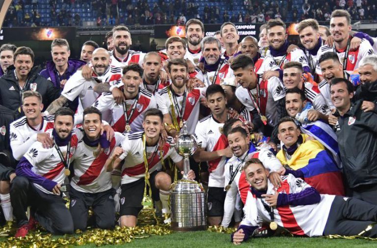 Copa Libertadores: lo mejor de la victoria del River en 10 imágenes
