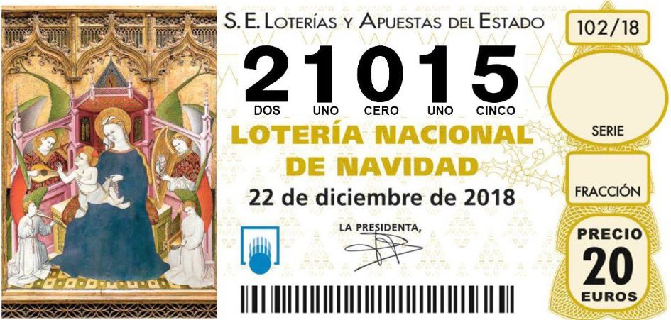 Consulta dónde ha caído El Gordo y el resto de grandes premios de la Lotería de Navidad 2 segundo premio ok