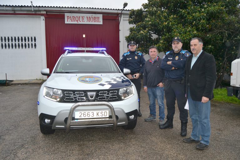 La Policía Local de Tui cuenta con un nuevo vehículo 4x4