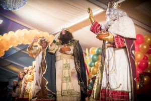 Melchor, Gaspar y Baltasar llegan este año en tren a la Cabalgata Internacional de Reis de la Eurocidade 1 02012019 Reis Magos