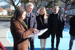La Xunta invirtió cerca de 200.000 euros en los últimos años en Marín para mejoras ambientales y de equipación 1 20190111VisitaMarin2