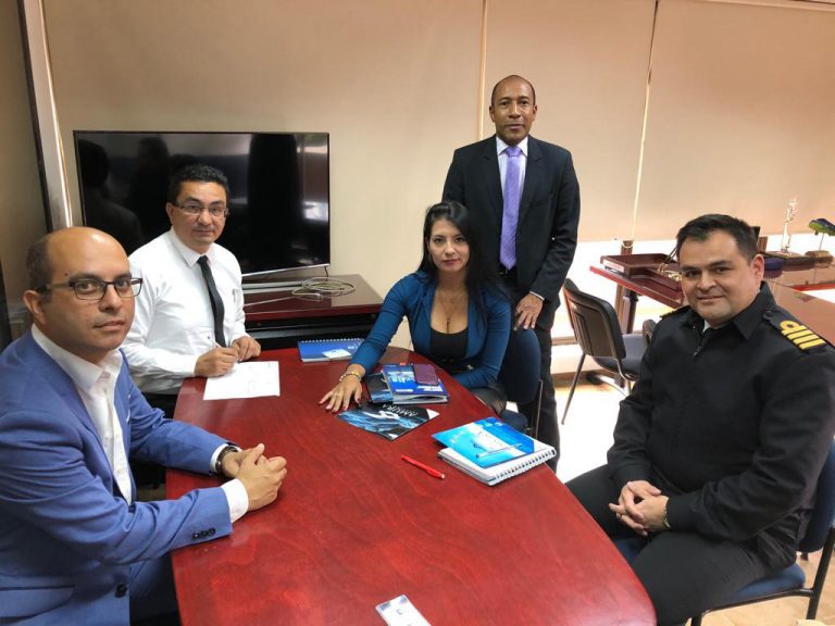 GÜIMAR: La plataforma tecnológica canaria ‘Amura Pilots’ se introduce en los Puertos de Colombia