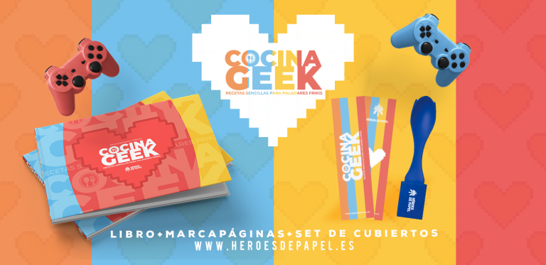 Cocina Geek con Gemma Ballesteros: Algo más que un libro de cocina