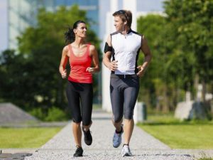 Correr en pareja