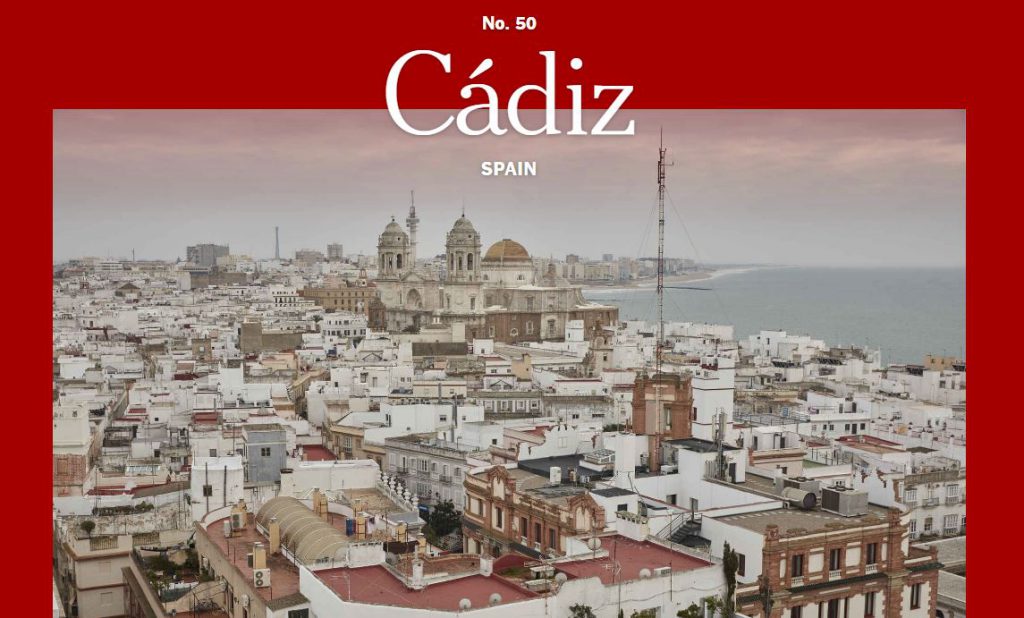 El lugar de España que 'The New York Times' recomienda visitar este año 2019 1 Cádiz