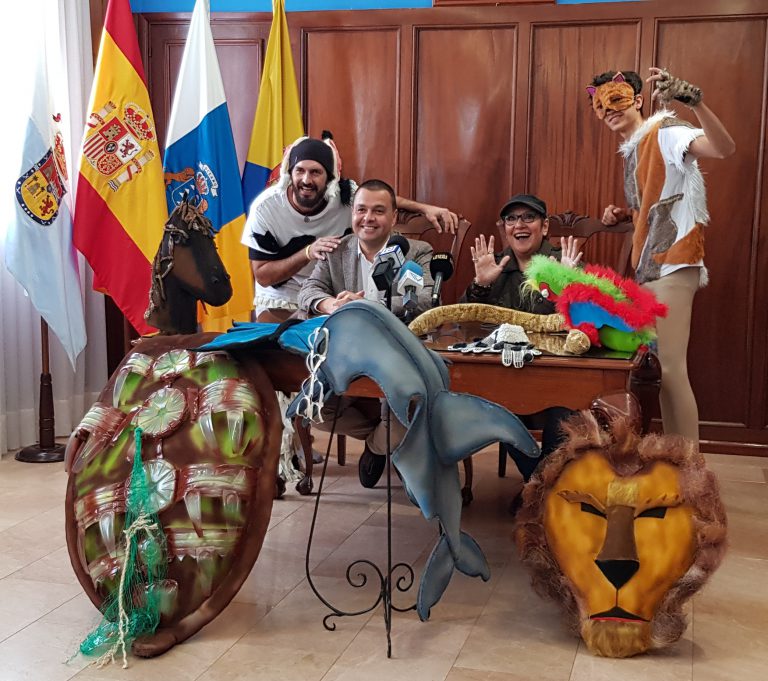 S. Mª. DE GUÍA. El musical ‘Rúnica-Mírame de frente 2’ llega este viernes al Teatro Hespérides de Guía para concienciar contra el  maltrato animal