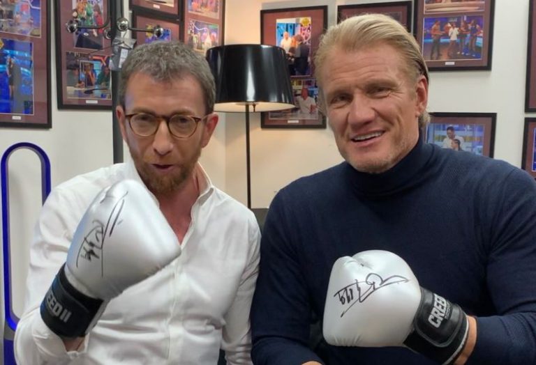 El puñetazo de Dolph Ludgren a Pablo Motos en 'El Hormiguero'