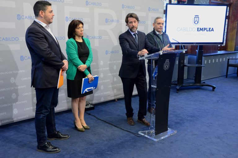 TENERIFE: Lidera la generación de empleo en Canarias con 375.395 contratos durante el pasado año