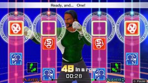 Análisis Fitness Boxing para Switch: Empieza el año haciendo ejercicio 2 Fitness Boxing 2